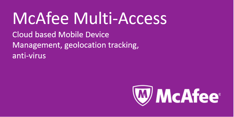 McAfee - Mobile Security